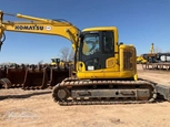 Front of used Excavator,Used Komatsu Excavator,Side of used Excavator